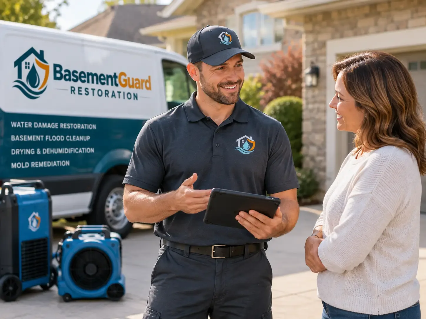 Basement Water Damage Restoration West Columbia, TX FAQs